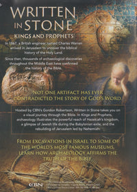 Written In Stone: Kings And Prophets