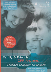 Family & Friends CPR Anytime 2008