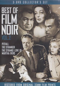 Best Of Film Noir Vol. 2 Collector's 3-Disc Set