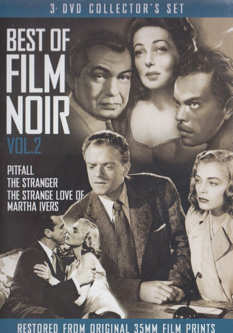 Best Of Film Noir Vol. 2 Collector's 3-Disc Set