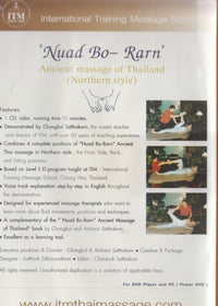 Nuad Bo-Rarn: Ancient Massage Of Thailand: Northern Style PAL