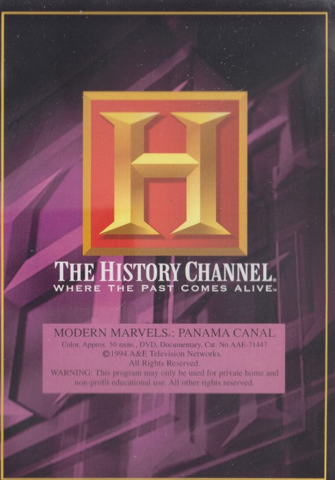 Modern Marvels: Panama Canal