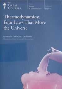 The Great Courses: Thermodynamics: Four Laws That Move The Universe 4-Disc Set
