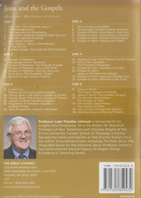 The Great Courses: Jesus And The Gospels 6-Disc Set