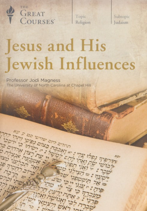 The Great Courses: Jesus And His Jewish Influences 4-Disc Set