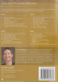 The Great Courses: Jesus And His Jewish Influences 4-Disc Set