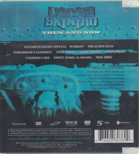 Lynyrd Skynyrd: Then & Now w/ Back Insert