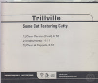 Trillville: Some Cut 3-Track Promo w/ Hype Sticker & Cracked Case