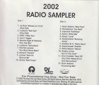 Def Jam / Def Soul: 2002 Radio Sampler 22-Track 2-Disc Set Promo w/ Back Artwork