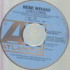 Bebe Winans: Love's Coming 2-Track Promo w/ Back Artwork