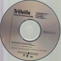 Trillville: Some Cut 4-Track Promo w/ Back Artwork