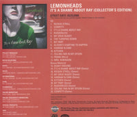 Lemonheads: It's A Shame About Ray Collector's 23-Track Promo w/ Back Artwork