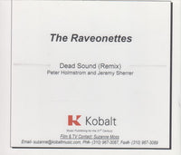 The Raveonettes: Dead Sound: Remix 1-Track Promo