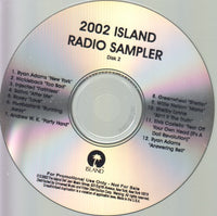 Def Jam / Def Soul: 2002 Radio Sampler 22-Track 2-Disc Set Promo w/ Back Artwork