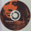 Ben Harper: Reggae Sampler 4-Track Promo w/ No Artwork