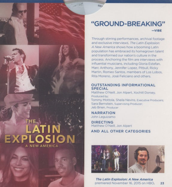 The Latin Explosion: A New America / Mapplethorpe FYC
