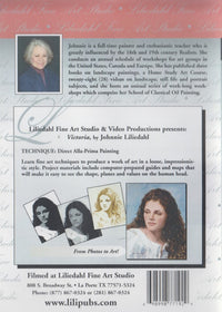 Painting Portraits In Oils From Photographs: Victoria