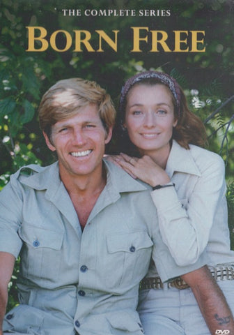 Born Free: The Complete Series 3-Disc Set