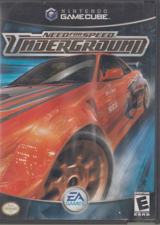 Need For Speed: Underground w/ Manual