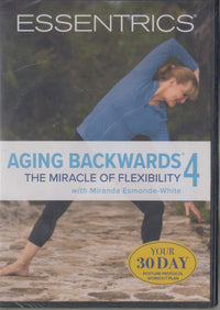 Aging Backwards 4: The Miracle Of Flexibility 4-Disc Set