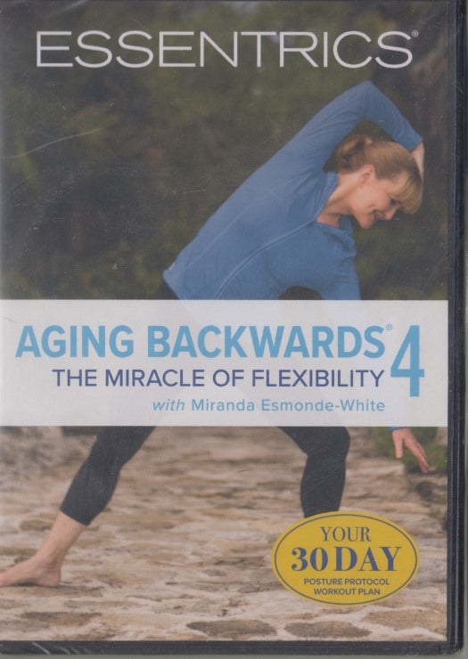 Aging Backwards 4: The Miracle Of Flexibility 4-Disc Set