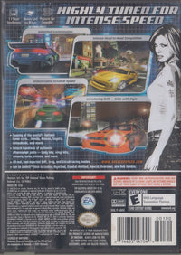 Need For Speed: Underground w/ Manual