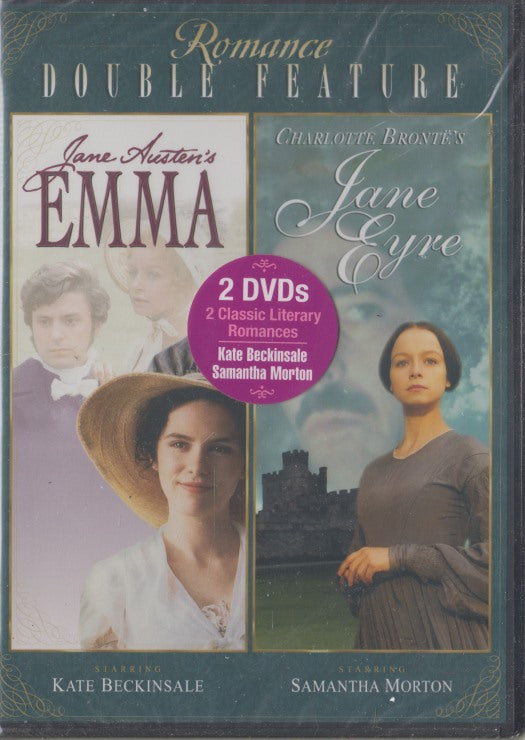 Emma & Jane Eyre 2-Disc Set