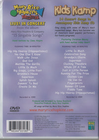 Mary Rice Hopkins & Company: Kids Kamp: Live! In Concert