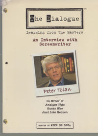 The Dialogue: An Interview With Screenwriter: Peter Tolan 8.3