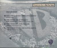 Dead Can Dance: The Ubiquitous Mr Lovegrove 4-Track Promo w/ Back Artwork