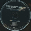 Eminem Featuring 50 Cent, Lloyd Banks & Cashis: You Don't Know 4-Track Promo w/ Back Artwork