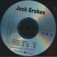 Josh Groban: O Holy Night 4-Track Promo w/ Back Artwork