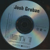 Josh Groban: O Holy Night 4-Track Promo w/ Back Artwork
