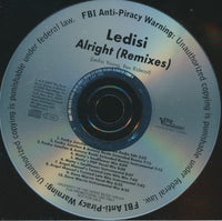 Ledisi: Alright (Remixes) 11-Track Promo w/ Back Artwork