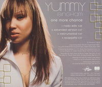 Yummy Bingham: One More Chance 4-Track Promo w/ Back Artwork