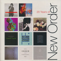 New Order: 20 Years Of New Order Promo