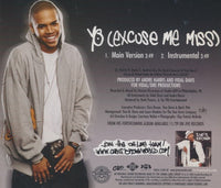Chris Brown: Yo (Excuse Me Miss) 2-Track Promo w/ Back Artwork