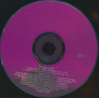 Traffic: Here Comes A Man 3-Track Promo w/ Back Artwork