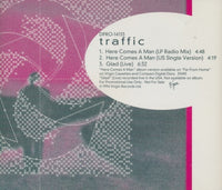 Traffic: Here Comes A Man 3-Track Promo w/ Back Artwork