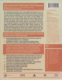 The Complete Monterey Pop Festival Special The Criterion Collection 2-Disc Set