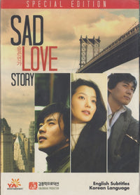 Sad Love Story Special 8-Disc Set w/ 8 Postcards