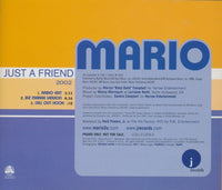 Mario Featuring Biz Markie: Just A Friend 2002 3-Track Promo