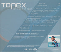 Tonex: God Has Not 4got 2-Track Promo