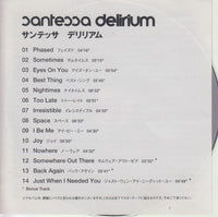 Santessa: Delirium Japan Sample Promo