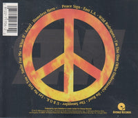 War: Peace Sign Promo Stamped