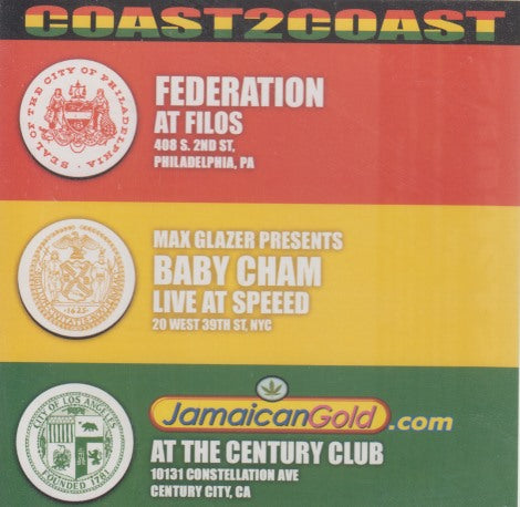 Coast2Coast 72-Track Promo