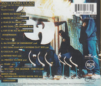 Wu-Tang Clan: Enter The Wu-Tang (36 Chambers) Vinyl Series w/ Back Artwork