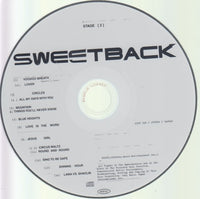 Sweetback: Stage [2] Japan Promo w/ Obi Strip & Lyric Sheet