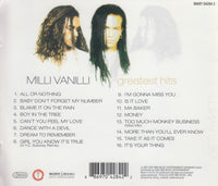Milli Vanilli: Greatest Hits