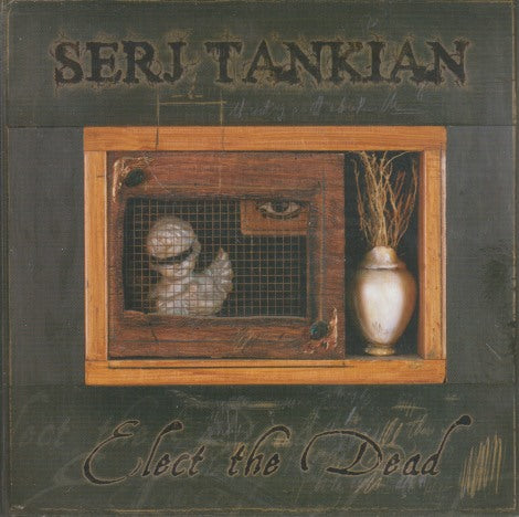 Serj Tankian: Elect The Dead 24-Track Promo 2-Disc Set
